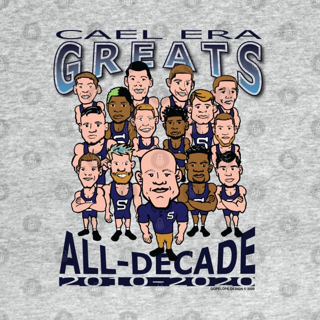 Cael Era Greats by dopelope